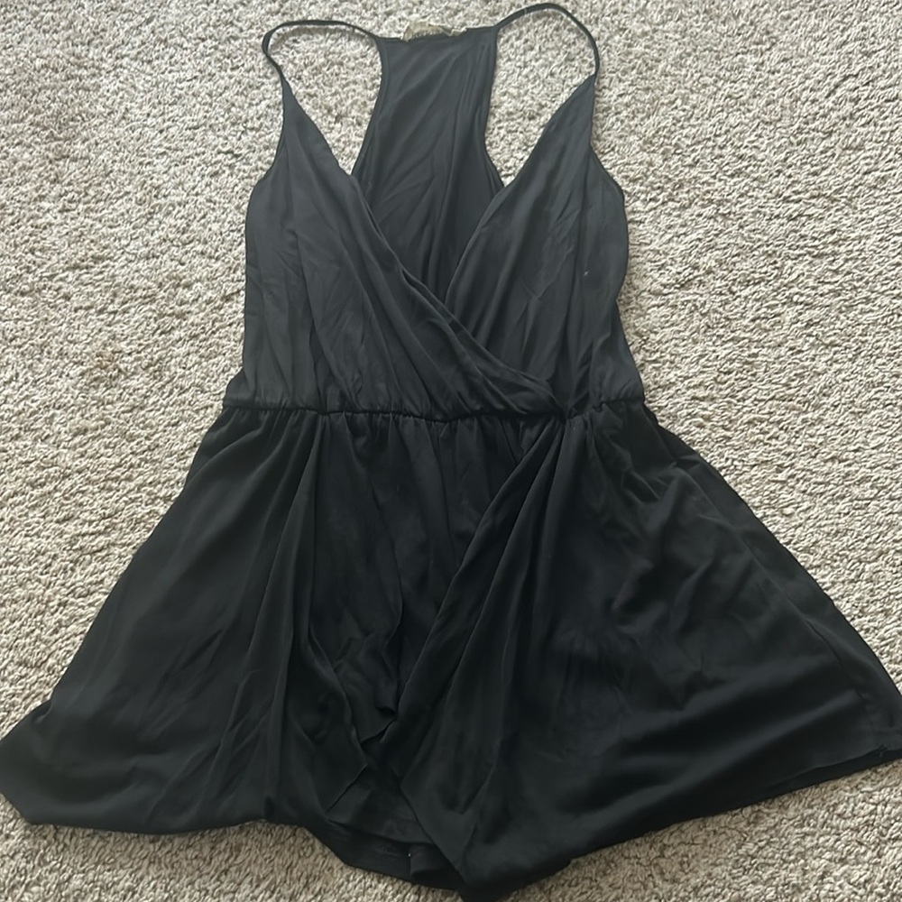 Black Romper